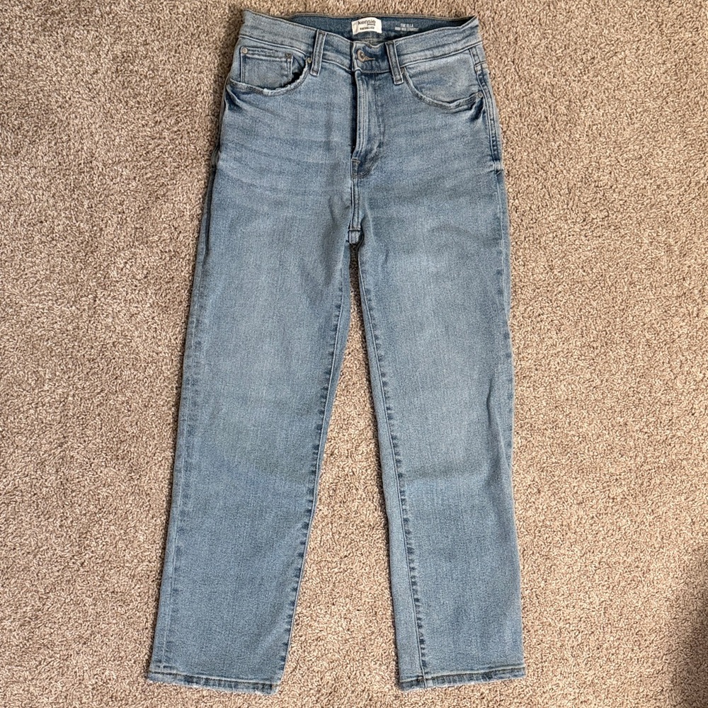 Kensie Jeans The Ella High Rise Straight
